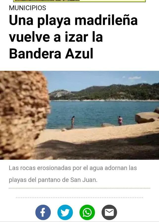 Appartamento El Mirador De Bacha San Martín de Valdeiglesias Esterno foto